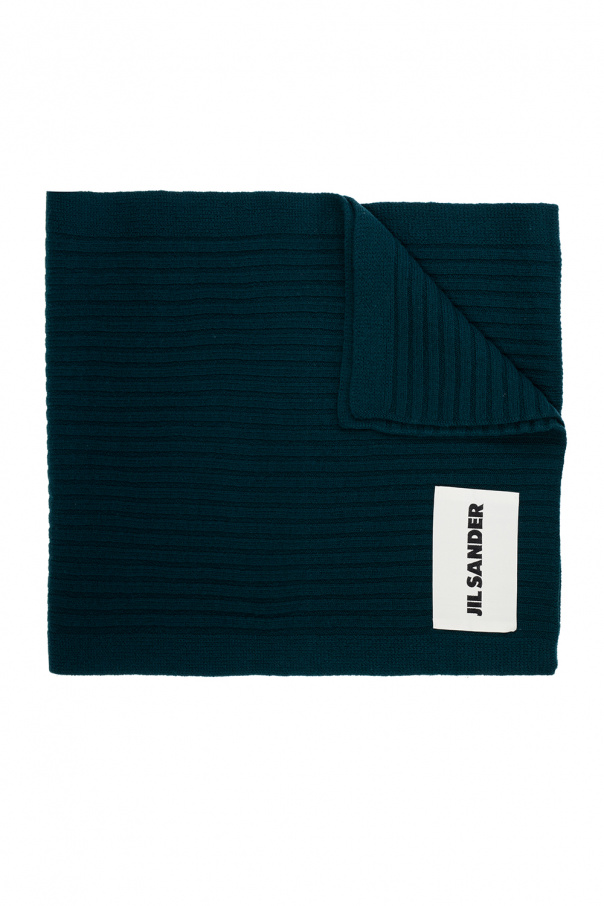 JIL SANDER Wool scarf